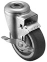 Light/Medium Duty Bolt Hole Casters 2