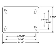 bolt hole pattern