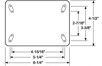 bolt hole pattern