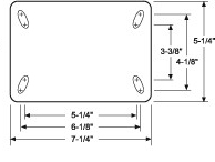 bolt hole pattern for series 90