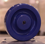 solid polyurethane wheel