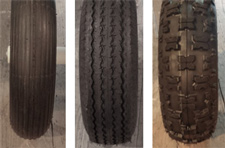 Wheelbarrow Tire Tread Types